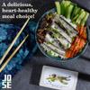 Canned Small Sardines in Extra Virgin Olive Oil by Jose Gourmet, Wild Caught Portuguese Sardines, Canned Fish, Sustainable Seafood Snacks, Omega 3, Fair Trade, 90g Can view 4
