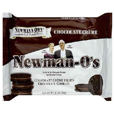 Newmans Own Organic Cookie O Choc Creme