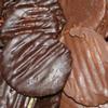 Chocolate Covered Potato Chips (No-Melt Guarantee) (Mix of Both Dark & Milk Chocolate, One Pound) view 1