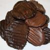 Chocolate Covered Potato Chips (No-Melt Guarantee) (Mix of Both Dark & Milk Chocolate, One Pound) view 3