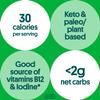 Gimme Seaweed Organic Premium Roasted Seaweed Snacks, Wasabi,12 Count Sharing Size, Keto, Vegan, Gluten-Free, Great Source of Omega3s and Iodine, Healthy On-The-Go Snack for Kids and Adults view 3