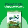 Gimme Seaweed Organic Premium Roasted Seaweed Snacks, Wasabi,12 Count Sharing Size, Keto, Vegan, Gluten-Free, Great Source of Omega3s and Iodine, Healthy On-The-Go Snack for Kids and Adults view 4