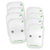 AccuRelief Wireless TENS Electrotherapy Pain Relief System Supply Kit (Packaging May Vary), Works with AccuRelief Wireless Remote Control TENS Device (ACRL-9000), 2 Pair (Pack of 1) view 1