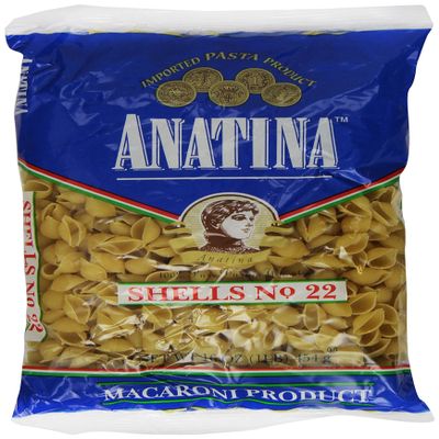 Anatina Shells, 16 Ounce (Pack of 20)