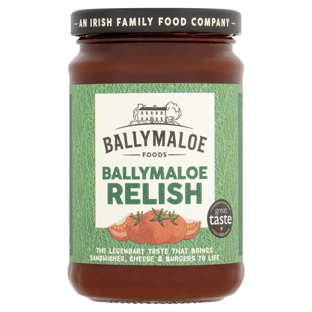 Ballymaloe Country Relish X 1 310g Jar