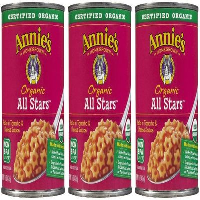 Annie's Homegrown Organic All Stars, 15 oz, 3 pk