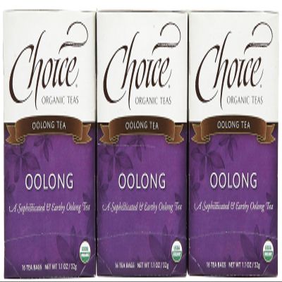 Choice Tea Oolong Tea - 16 ct - 3 pk