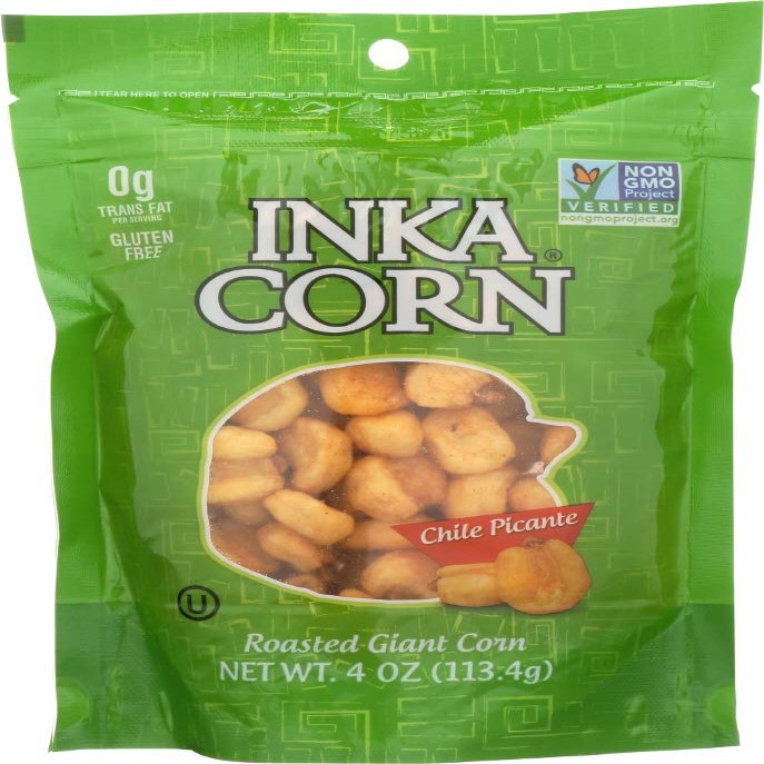 Inka Crops Chile Picante Inka Corn - 4 oz - 2 ct