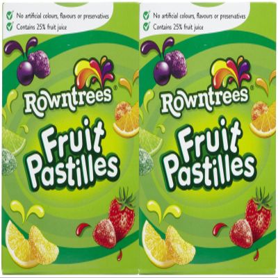Rowntree's Fruit Pastilles, 4.4 oz, 2 pk