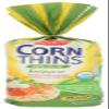 Real Foods Organic Corn Thins - Sesame - 5.5 oz - 3 pk view 1