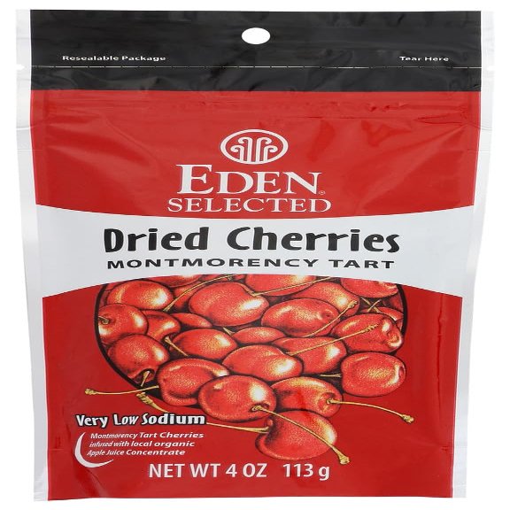 Eden Organic Dried Montmorency CherriesPouches - 4 oz - 3 pk