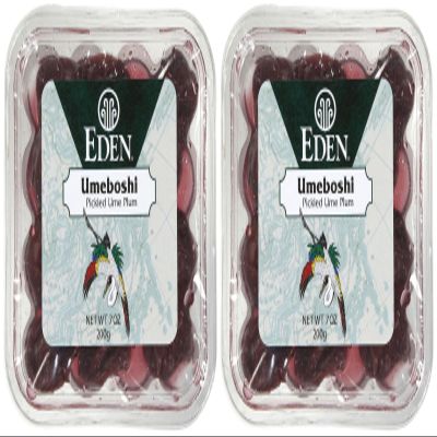 Eden Umeboshi Plums Packages - 7 oz - 2 pk