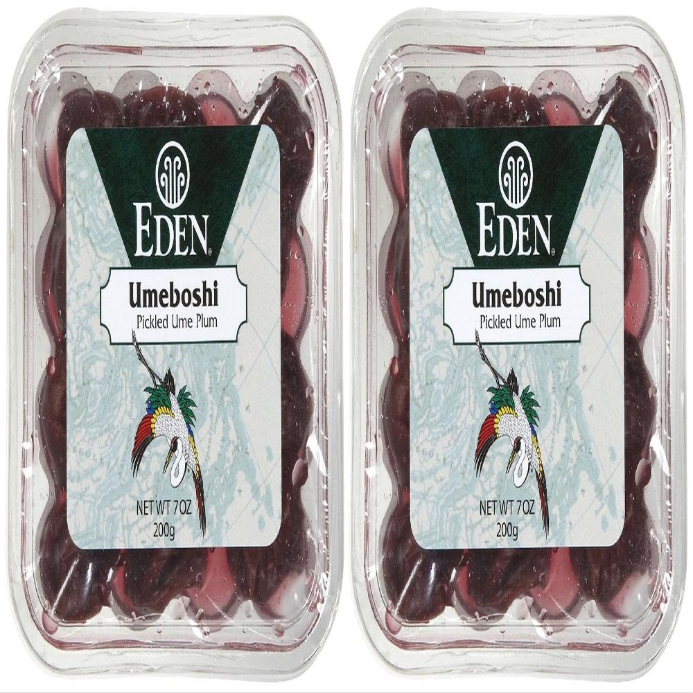 Eden Umeboshi Plums Packages - 7 oz - 2 pk