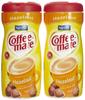 Coffee-mate Powdered Creamer Canisters - Hazelnut - 15 oz - 2 Pack view 1