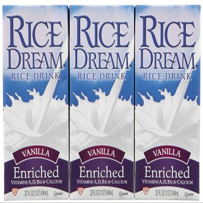 Dream Rice Drink - Enriched Vanilla - 32 oz - 3 pk