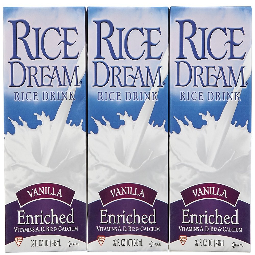 Dream Rice Drink - Enriched Vanilla - 32 oz - 3 pk