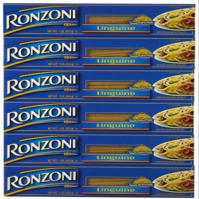 Ronzoni Linguine, 16 oz, 6 pk
