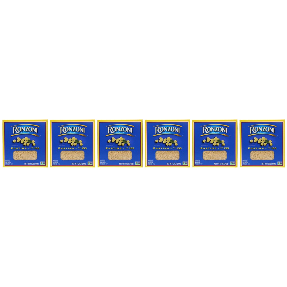Ronzoni Pastina, 12 oz, 6 pk
