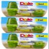 Dole Fruit Bowls, Pineapple in Lime Gel, 4.3 oz, 3 pk view 1