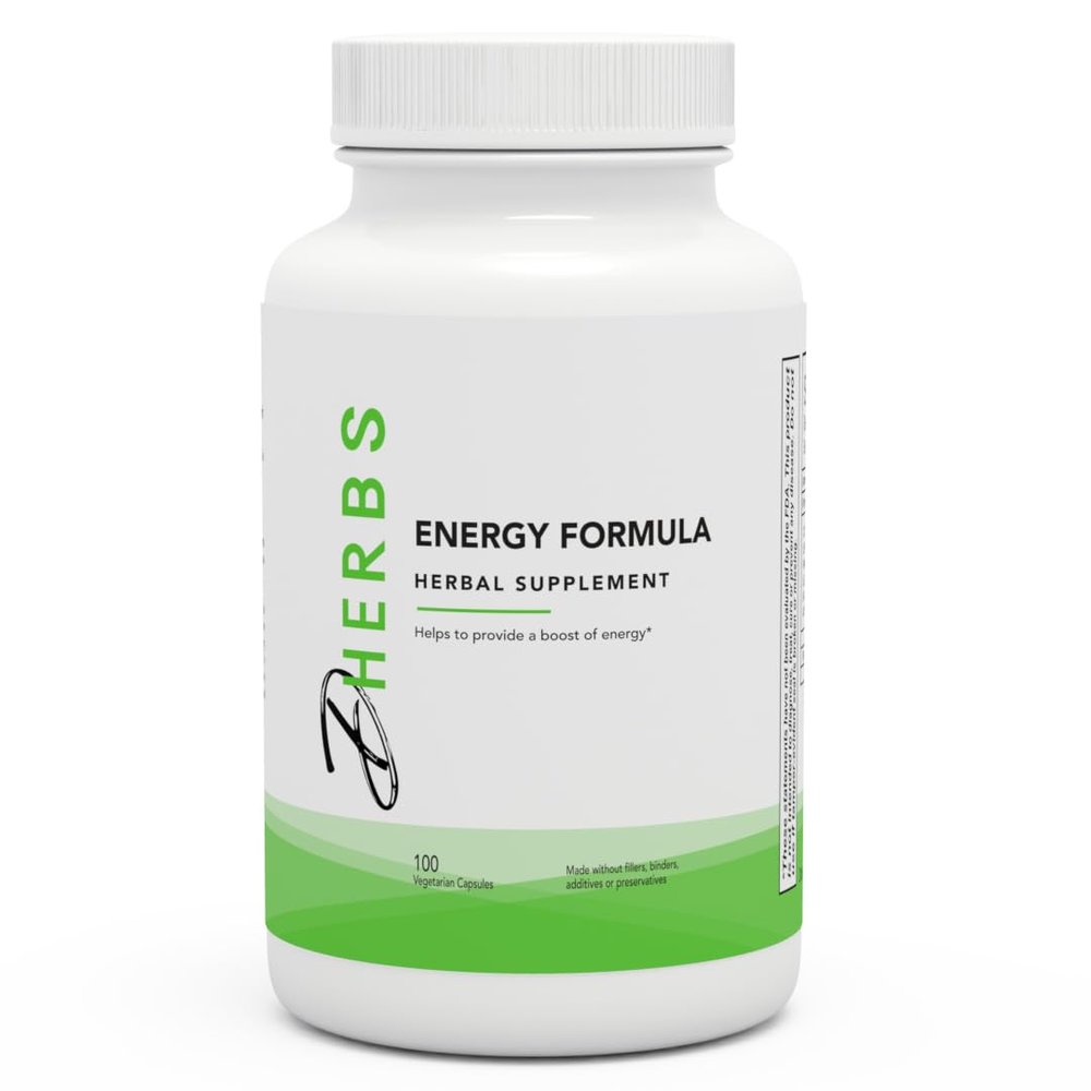 Dherbs Energy Formula, 100-Count Bottle
