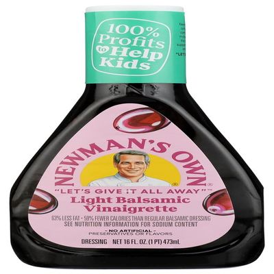 Newman's Own Light Balsamic Dressing, 16 oz, 2 pk