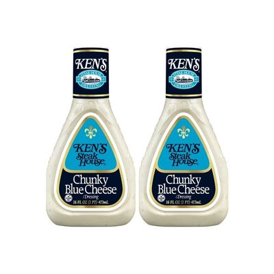 Ken's Chunky Blue Cheese Dressing, 16 oz, 2 pk