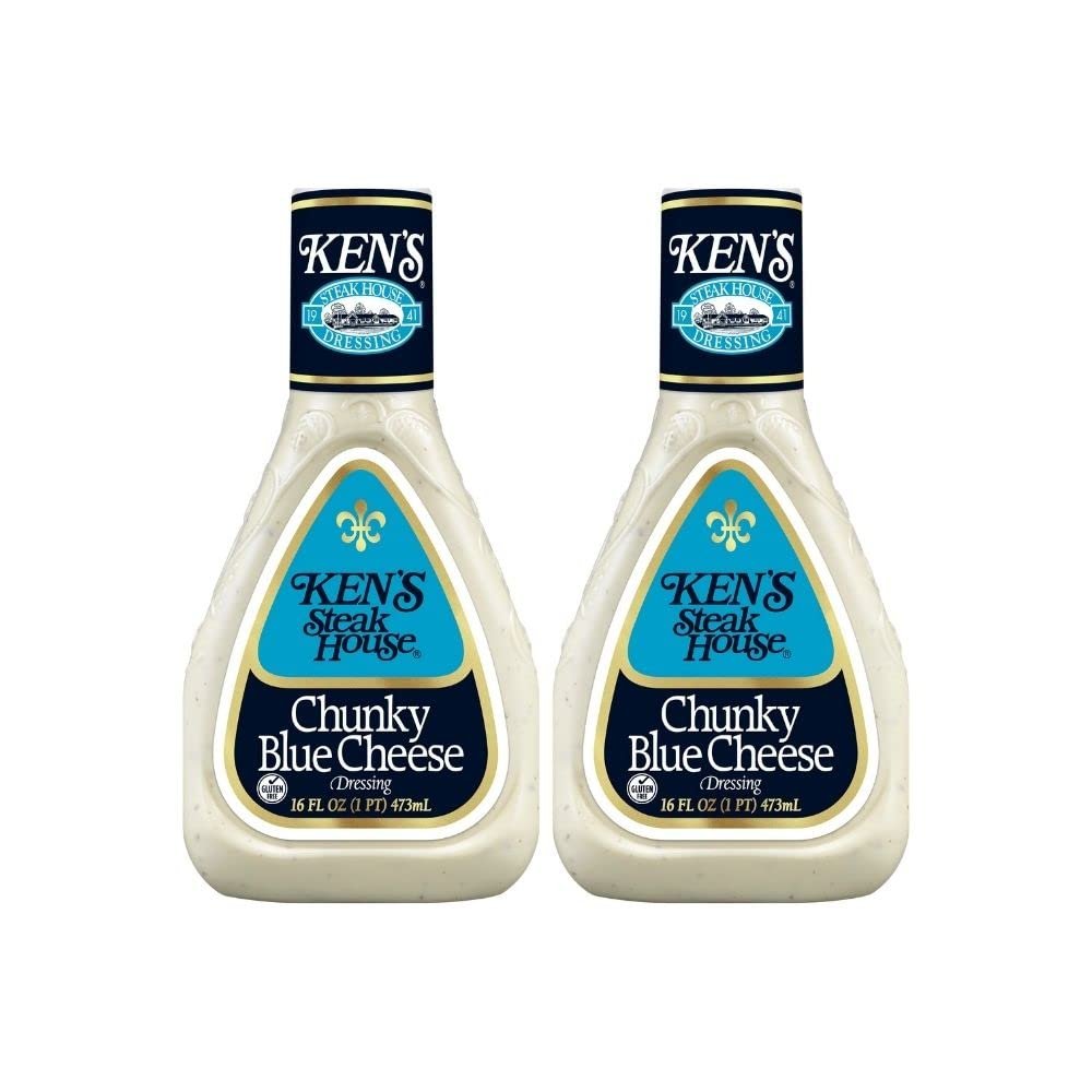 Ken's Chunky Blue Cheese Dressing, 16 oz, 2 pk