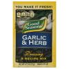 Good Seasons Salad Dressing & Recipe Mix, Garlic & Herb, 0.75 oz, 6 pk view 4