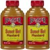 Beaver Brand Sweet Hot Mustard, 13 oz Squeezable Bottles, 2 pk view 1