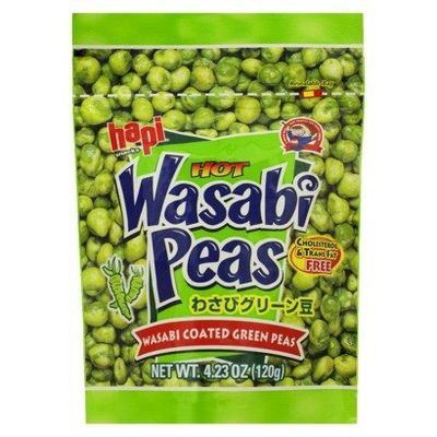 Hapi Snack Pea Grn Wasabi