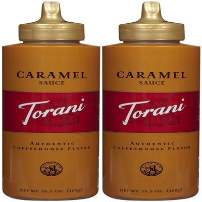 Torani Original Caramel Mocha Sauce, 16.5 oz, 2 pk