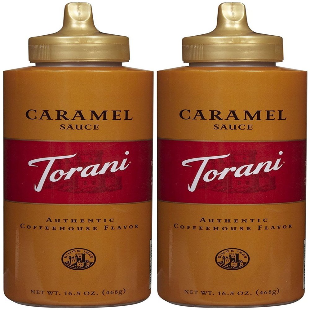 Torani Original Caramel Mocha Sauce, 16.5 oz, 2 pk
