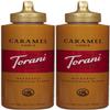 Torani Original Caramel Mocha Sauce, 16.5 oz, 2 pk view 1