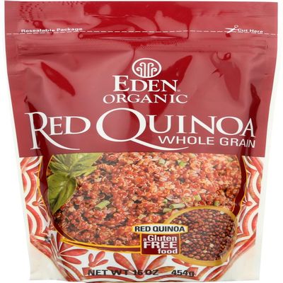 Eden Organic Red Quinoa - Whole Grain - 16 oz - 4 pk