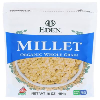 Eden Millet - Whole Grain - 16 oz - 12 pk