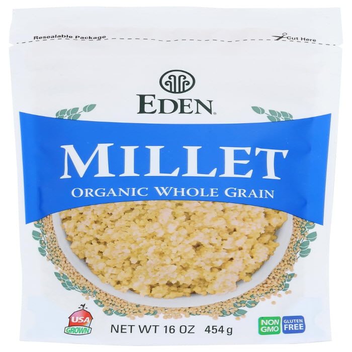 Eden Millet - Whole Grain - 16 oz - 12 pk