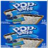 Kellogg's Pop-Tarts Toaster Pastries - Frosted Blueberry - 22 oz - 12 ct - 2 pk view 1