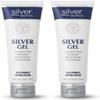 Silver Biotics First Aid Healing & Soothing Gel | Advanced SilverSol Technology | Amazing for Healing Skin from Scars, Burns, Wounds, Blemishes & More | 20ppm | 4 Oz (Pack of 2) view 1