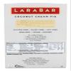 LARABAR Fruit & Nut Food Bars - Coconut Cream - 1.7 oz - 16 ct view 2