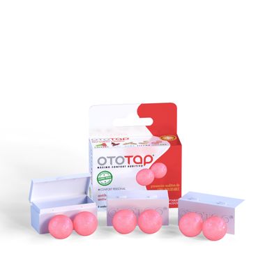 OTO TAP CERA MOLDEABLE 6 UNIDADES TAPONES