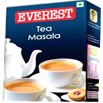 2 X Everest Tea Masala Blended Spice Mix for Strong Rich Indian Taste & Aroma 50g X 2 = 100gm ( 3.5 Oz )