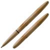 Fisher Space Pen Brass Alloy Bullet Pen, Pressurized Ballpoint Pen, Compact Pocket Size, Writes Upside Down and in Extreme Temperatures, Smooth Black Ink, Medium Point, Gift Box, Made in the USA view 1