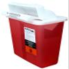 Oakridge 5 Quart - Sharps Disposal Container with Mailbox Style Lid view 1