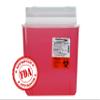 Oakridge 5 Quart - Sharps Disposal Container with Mailbox Style Lid view 3
