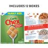 Chex CornBreakfast Cereal, Gluten Free, Family Size, 18 oz (Pack of 12) view 2
