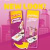 Lunchables S'mores Dippers Snack Pack with Honey Graham Sticks (Milk Chocolate Chips & Marshmallow Creme, 12 ct Pack, 2.3 oz Trays) view 4