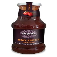 Biona BBQ Brown Sauce Organic 250ml (Pack of 6)