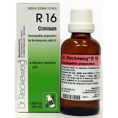 Dr. Reckeweg, Cimisan Formula R16 50 ml