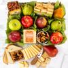 A Gift Inside Congratulations Cheese and Nuts Classic Fruit Basket view 4
