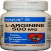 Major L-Arginine 500 mg Dietary Supplement - 50 Tablets view 1